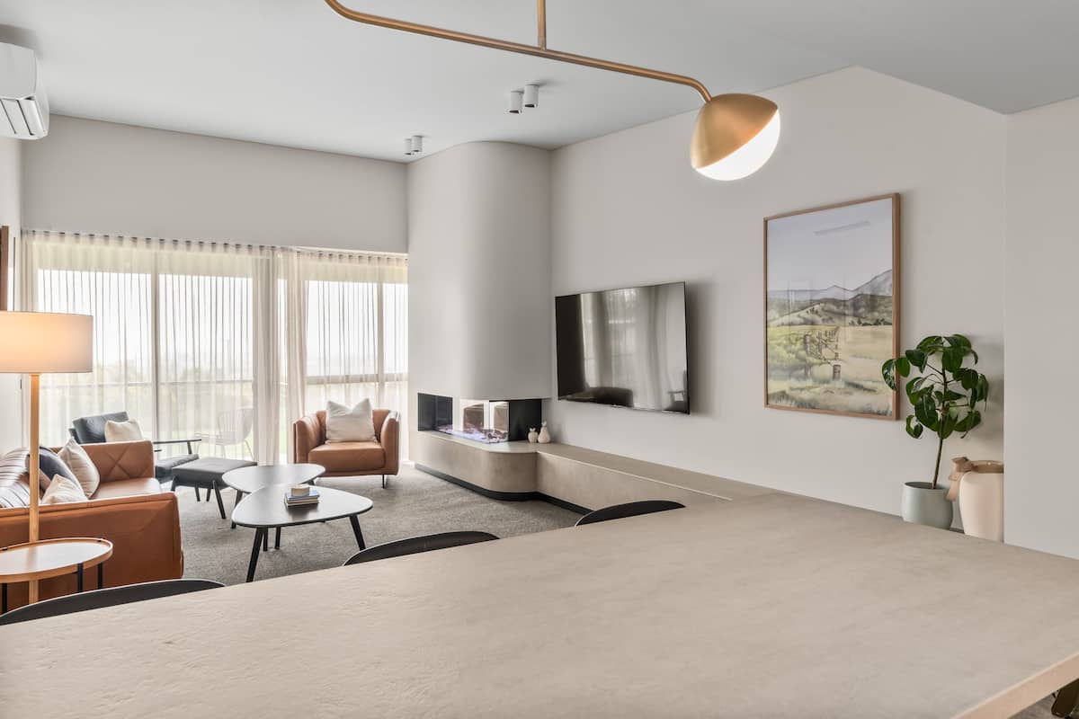 the director's suite | 2 bedrooms, minibar, in-room safe, blackout curtains