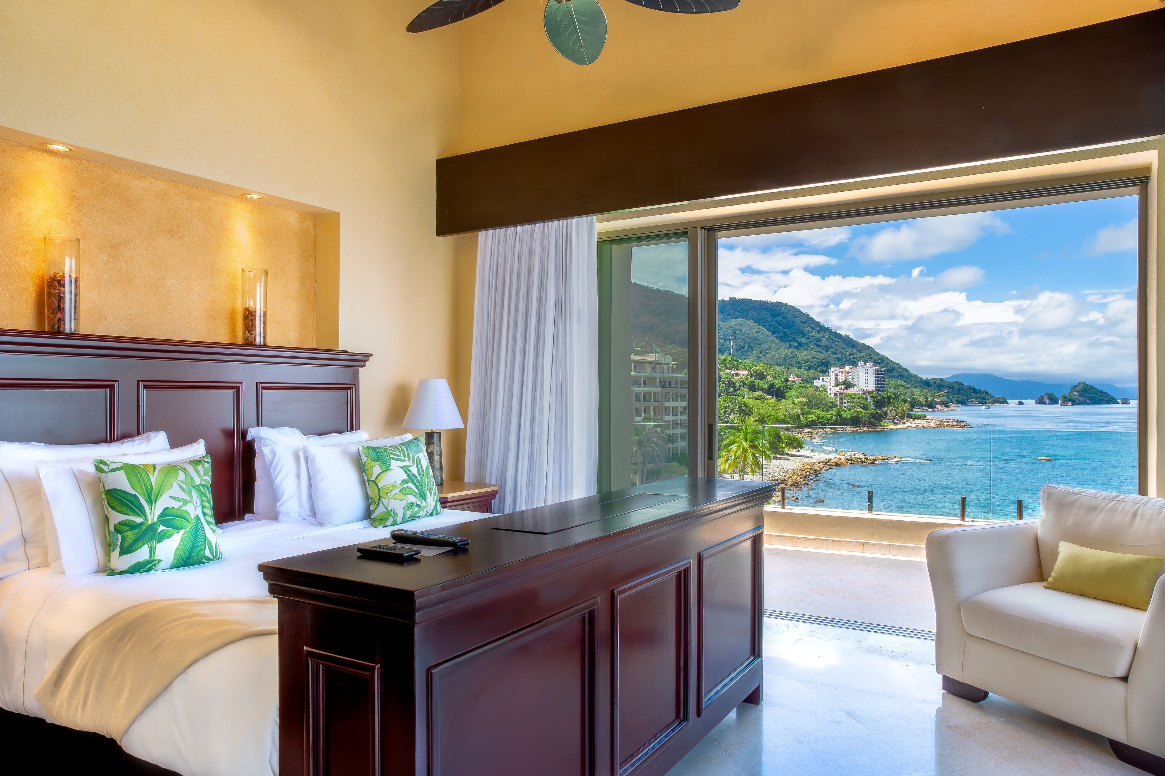 Vista desde la habitación