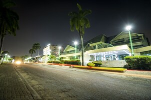 Fachada del alojamiento