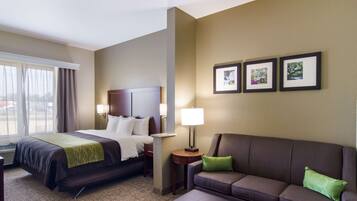 In-room safe, desk, iron/ironing board, free WiFi