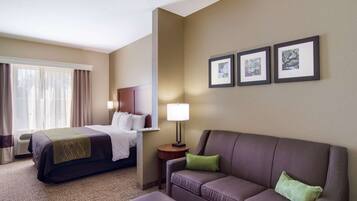 Standard Room, 1 King Bed with Sofa bed, Non Smoking | In-room safe, desk, iron/ironing board, free WiFi