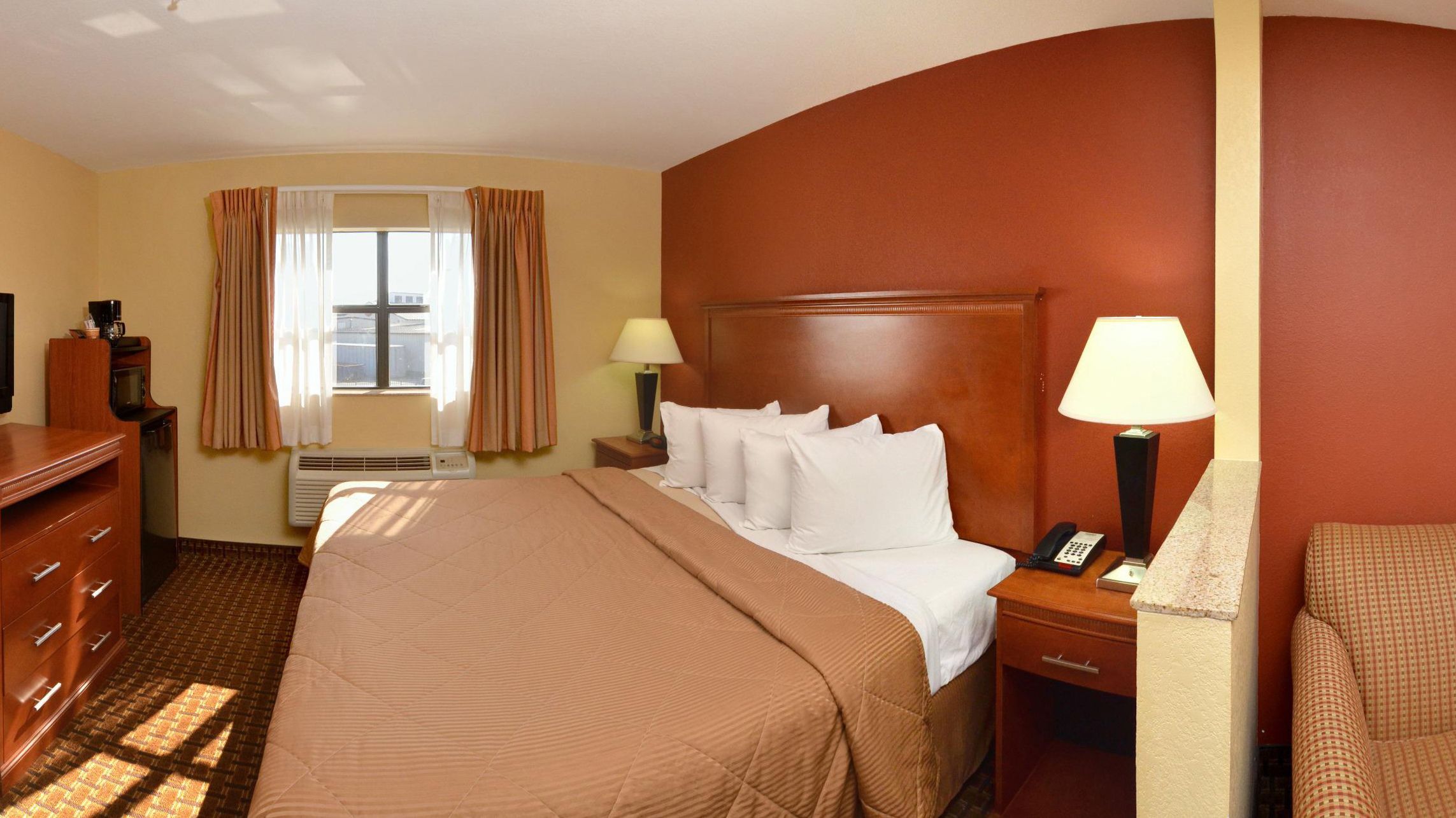 Soundproofing, iron/ironing board, rollaway beds, free WiFi