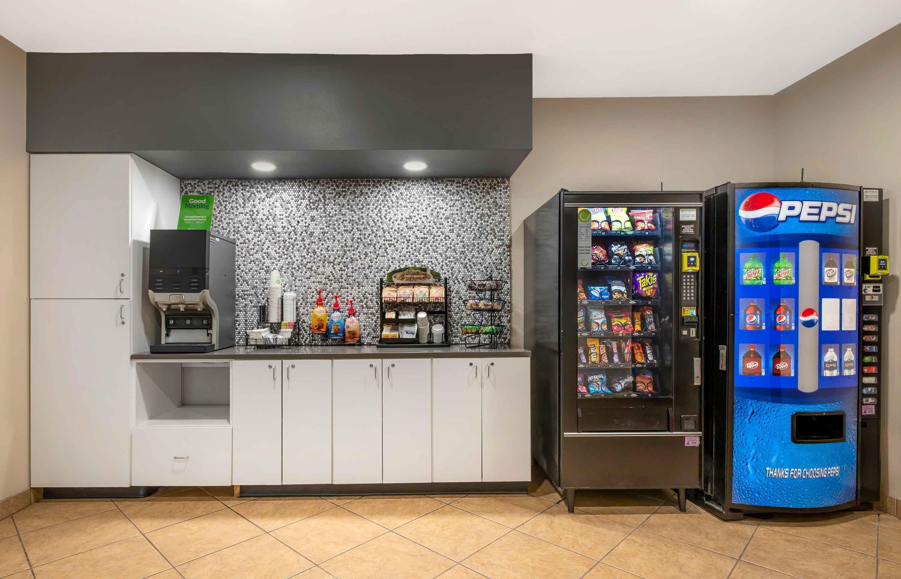 Petit déjeuner à emporter compris tous les jours