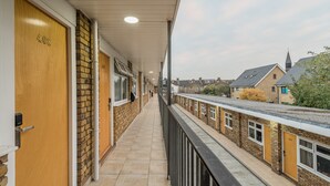 Chambre avec lits jumeaux | Vue de la chambre