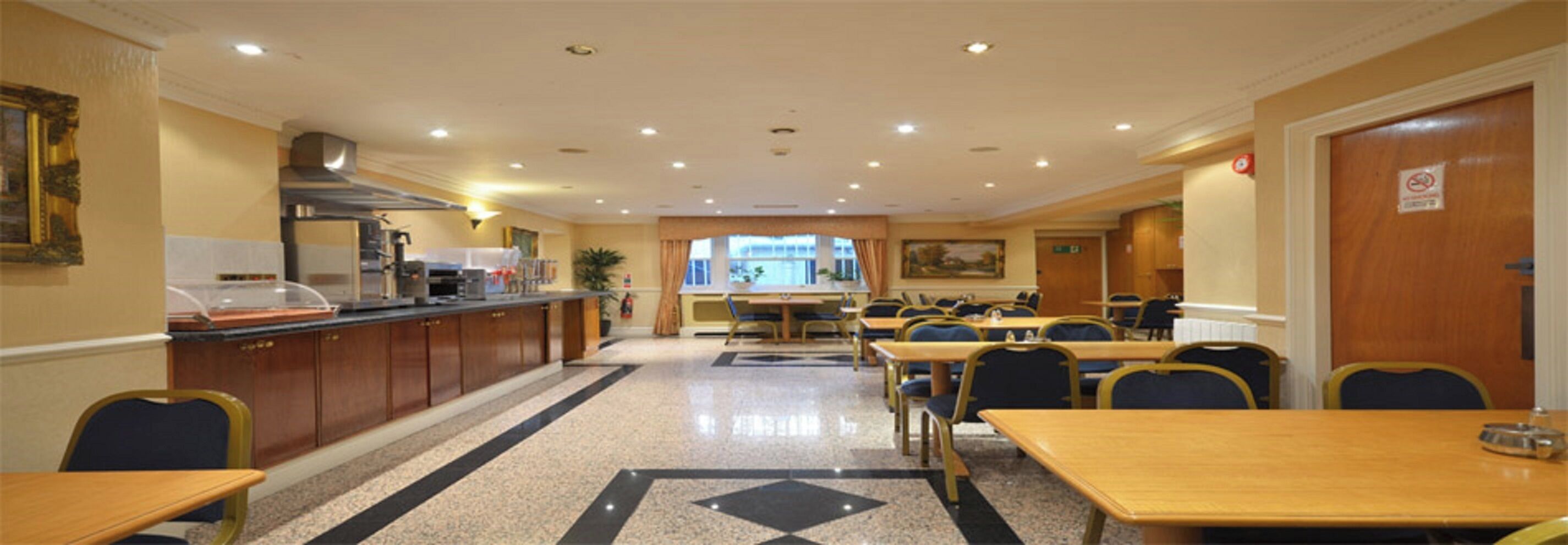 Vue depuis l’hébergement