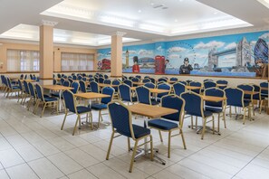 Gratis kontinental frukost varje dag