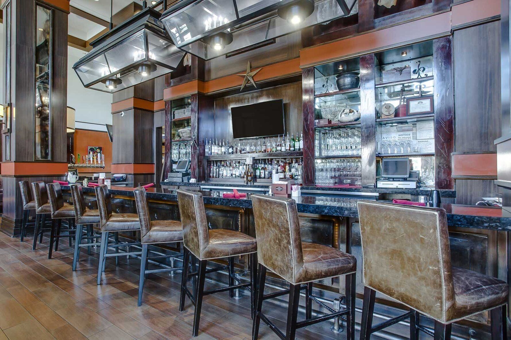 Breakfast, lunch and dinner served