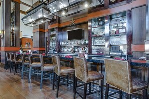 Breakfast, lunch and dinner served - Overton Hotel and Conference Center (Lubbock)