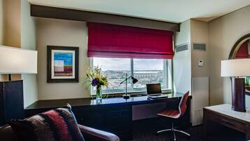 Uitzicht vanuit de kamer