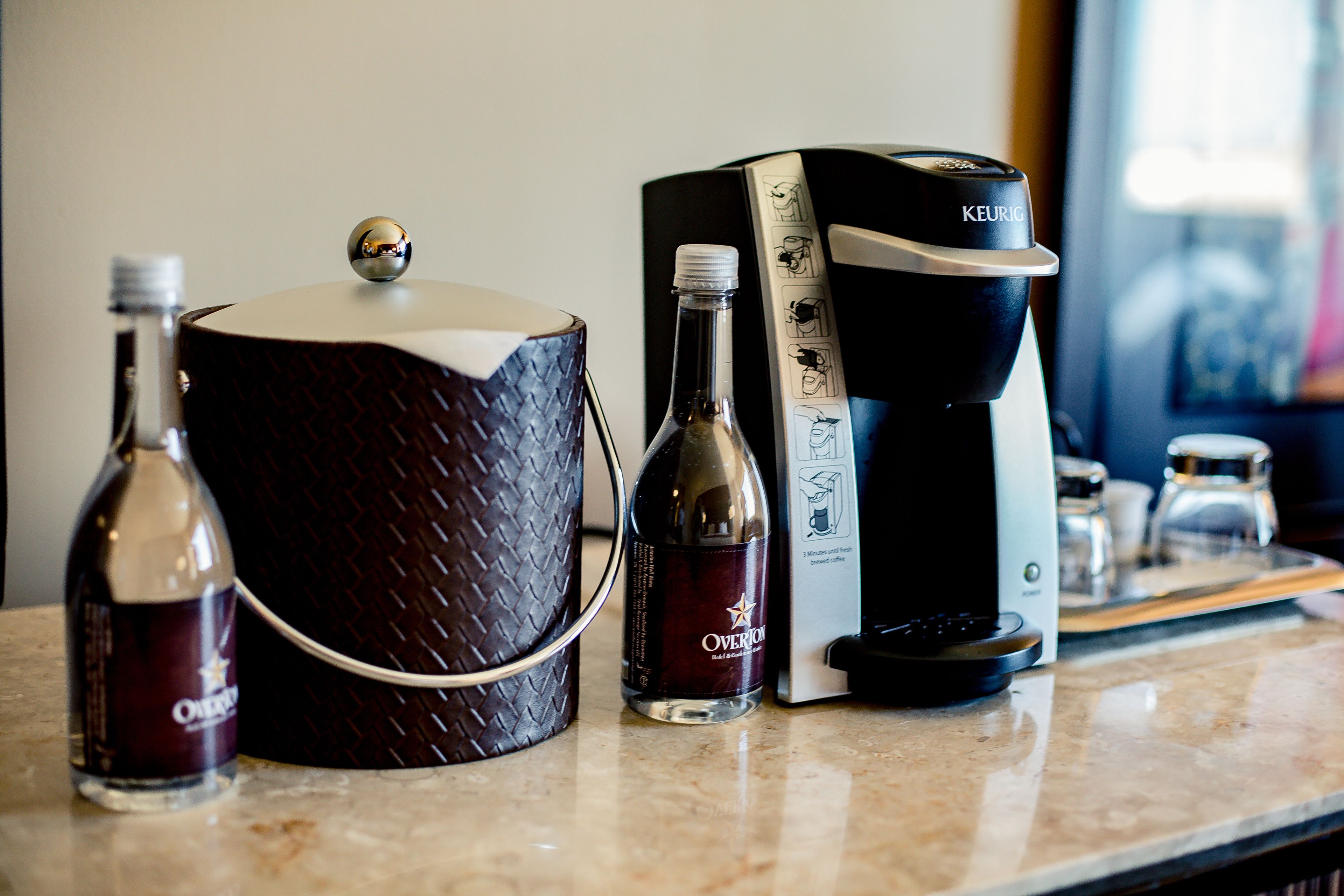 coffee and/or coffee maker