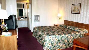 Eenpersoonskamer, 1 kingsize bed