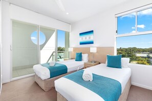 1 bedroom, premium bedding, pillow-top beds, individually furnished