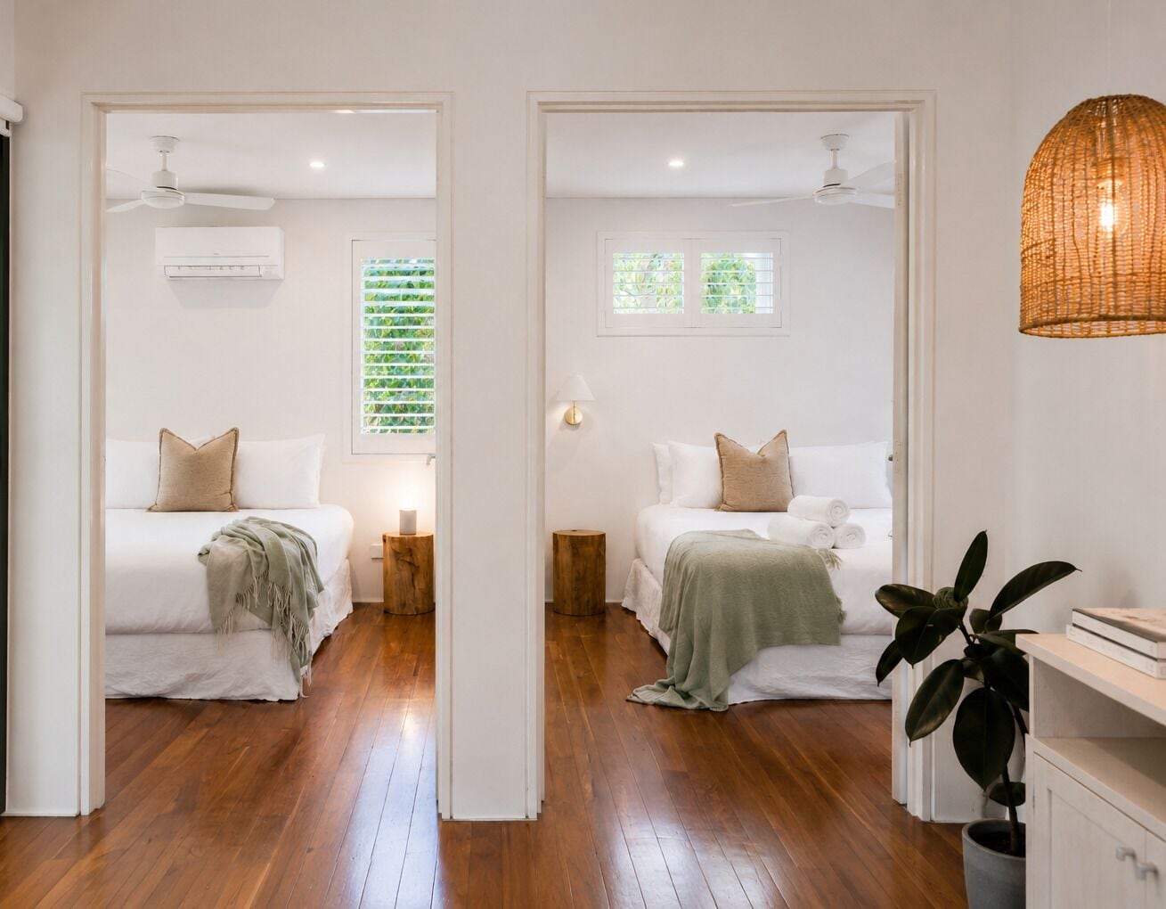 Superior Suite Apartment with 2 Ensuite Bedrooms | Egyptian cotton sheets, premium bedding, minibar, individually decorated