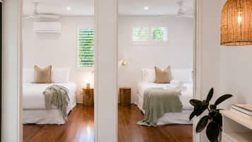 Superior Suite Apartment with 2 Ensuite Bedrooms | Egyptian cotton sheets, premium bedding, minibar, individually decorated