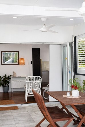Appartement supérieur, 2 chambres (Suite with 2 Ensuite Bedrooms) | Terrasse/patio