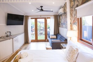 Sábanas de algodón egipcio, ropa de cama de alta calidad y minibar 