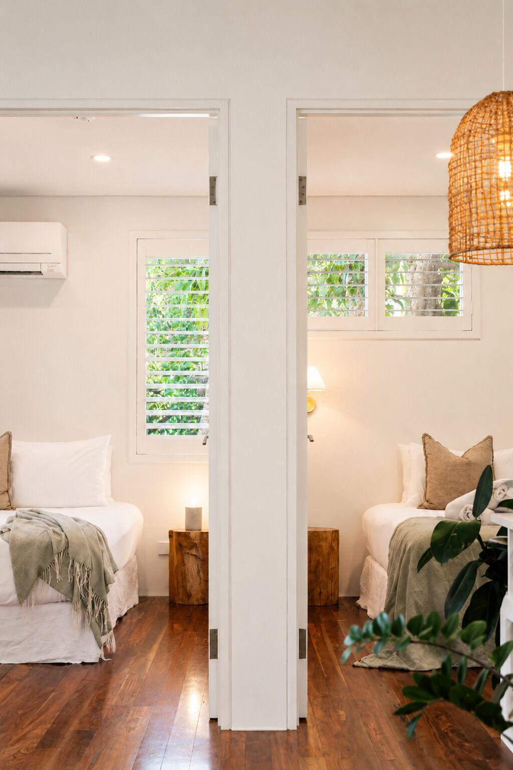 Superior Suite Apartment with 2 Ensuite Bedrooms | Egyptian cotton sheets, premium bedding, minibar, individually decorated