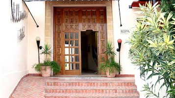 Property entrance