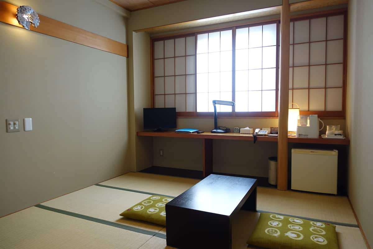 Traditionele kamer, niet-roken (Japanese Room) | Een strijkplank/strijkijzer, gratis wifi, beddengoed