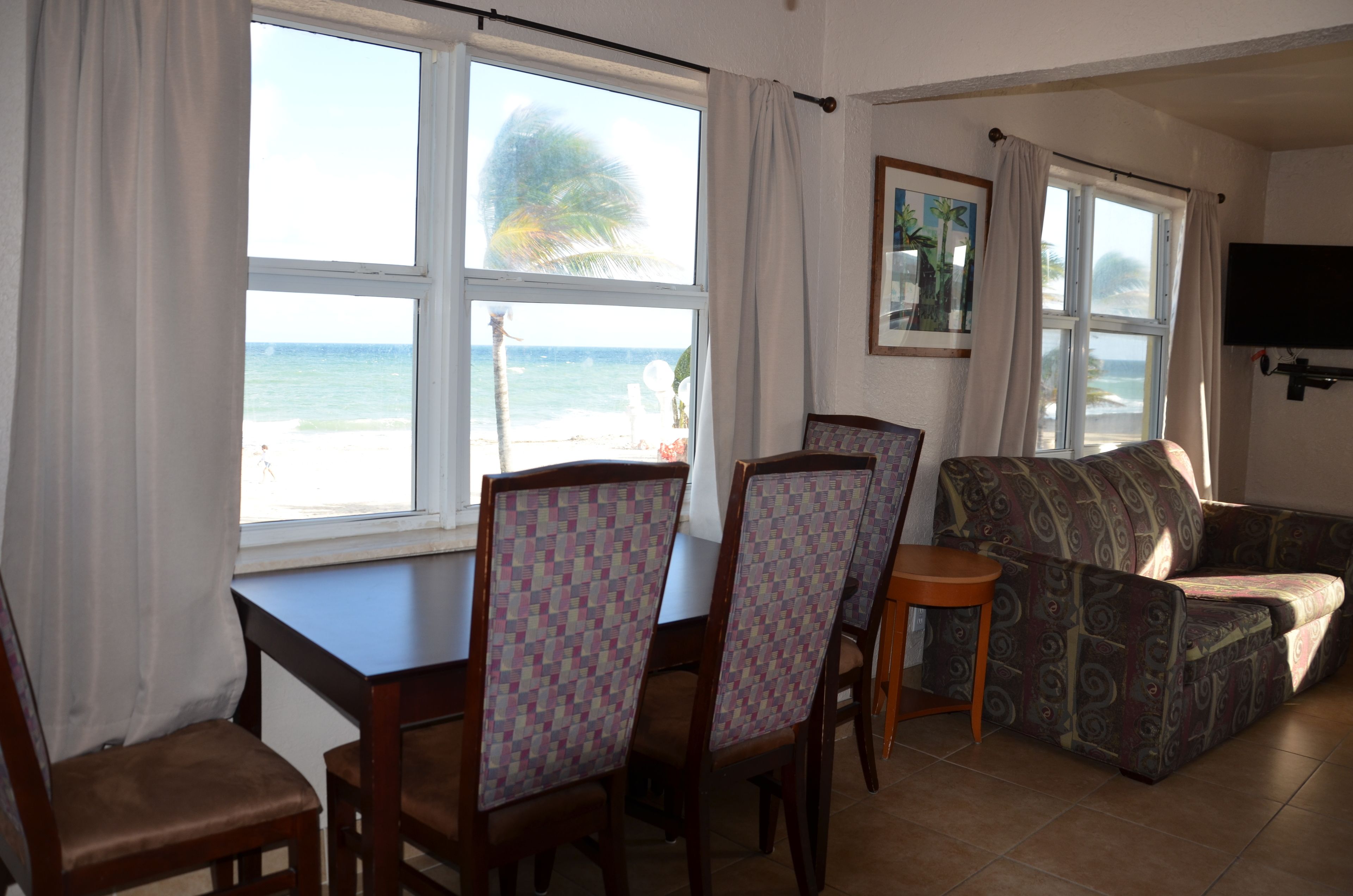 Standard Room, 1 King Bed with Sofa bed, Ocean View | View from room