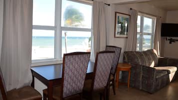 Standard Room, 1 King Bed with Sofa bed, Ocean View | View from room