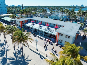 Fachada del alojamiento