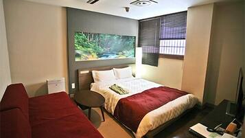 Relax Double Room | Desk, free wired Internet