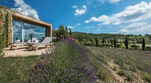 View from room - Domaine des Andéols (Saint-Saturnin-les-Apt)