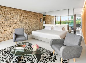 Suite Nature | Ropa de cama de alta calidad, minibar, caja fuerte