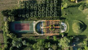 Court de tennis
