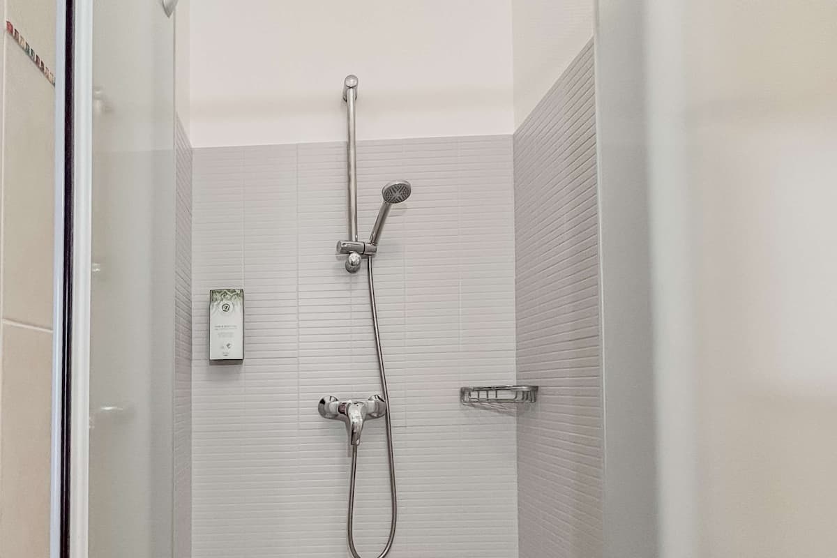 Superior-studiolejlighed - 1 queensize-seng - balkon (Kitchenette) | Lydisolering, strygejern/strygebræt, gratis Wi-Fi, sengetøj