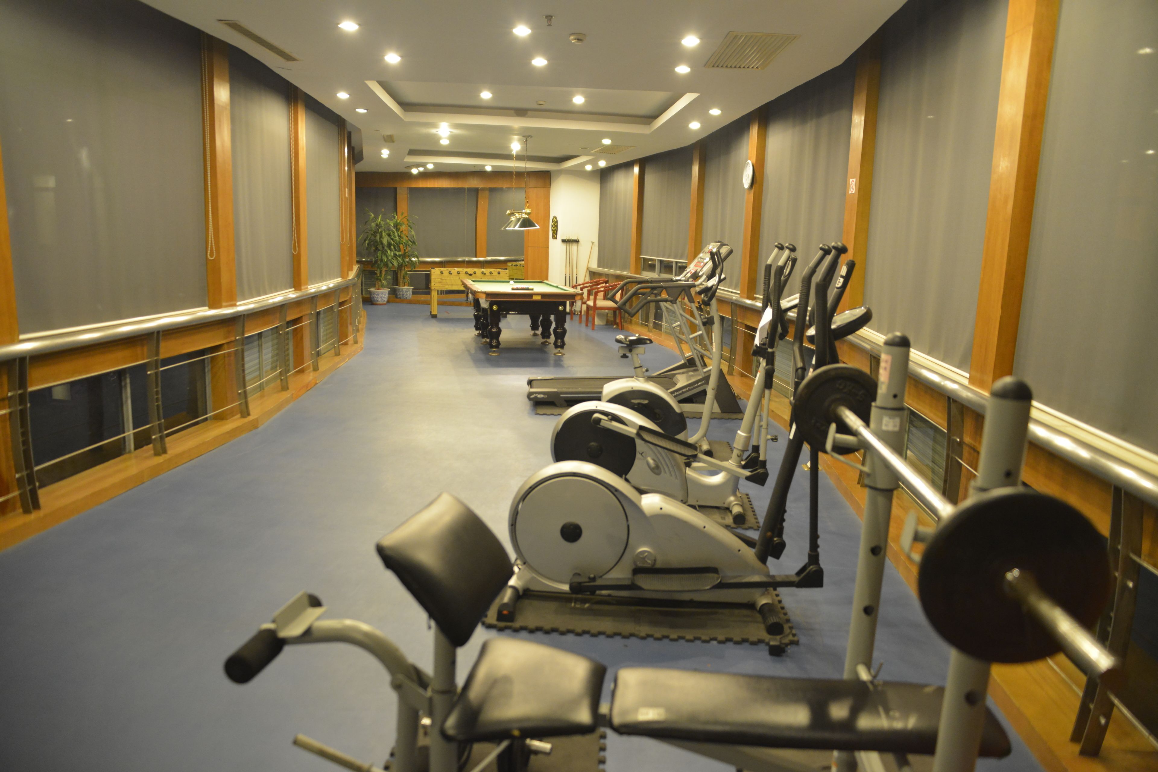 fitness facility