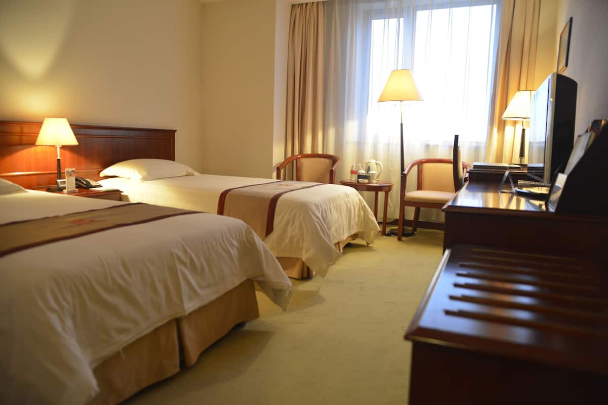standard twin room | desk, blackout curtains, rollaway beds, free wifi