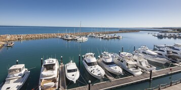 Vista desde la propiedad