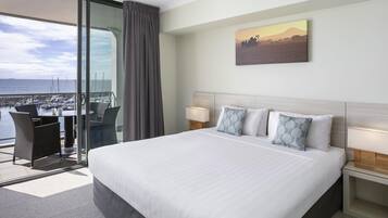 Appartement Supérieur, 2 chambres, vue port