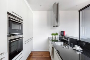 Penthouse Suite with Sauna (pets not allowed) | Eigene Küche | Umweltfreundliche Reinigungsmittel werden bereitgestellt