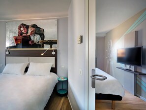Superior kamer, 1 tweepersoonsbed | 1 slaapkamer, een minibar, een kluis op de kamer