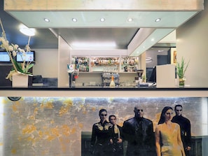 Bar (on property)