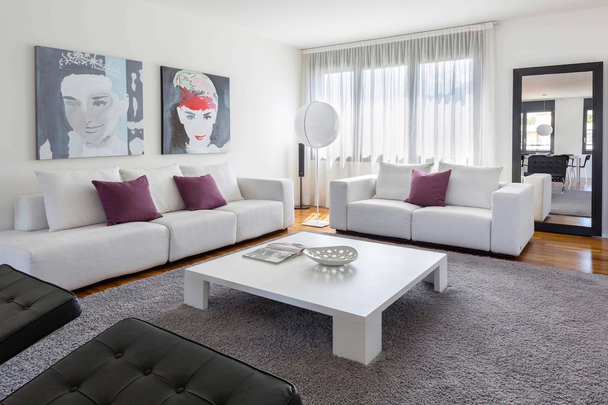 Penthouse Suite with Sauna (pets not allowed) | Minibar, in-room safe, individually decorated, individually furnished