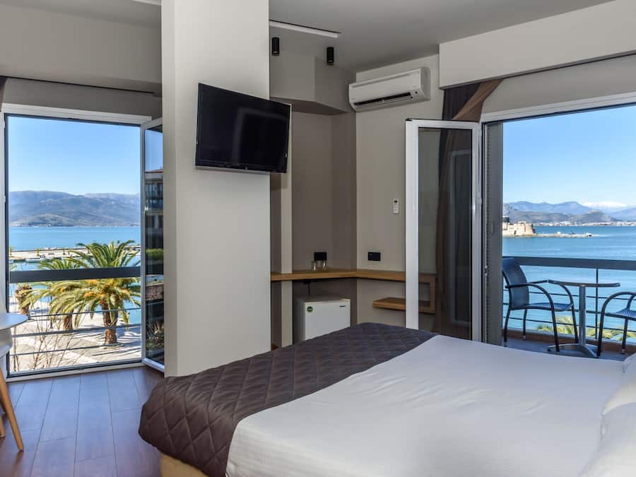 Vista desde la habitación