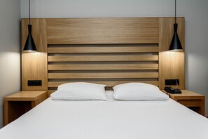 Standard Double Room Single Use, City View | In-room safe, free WiFi, bed sheets - Hotel Agamemnon (Nafplio)