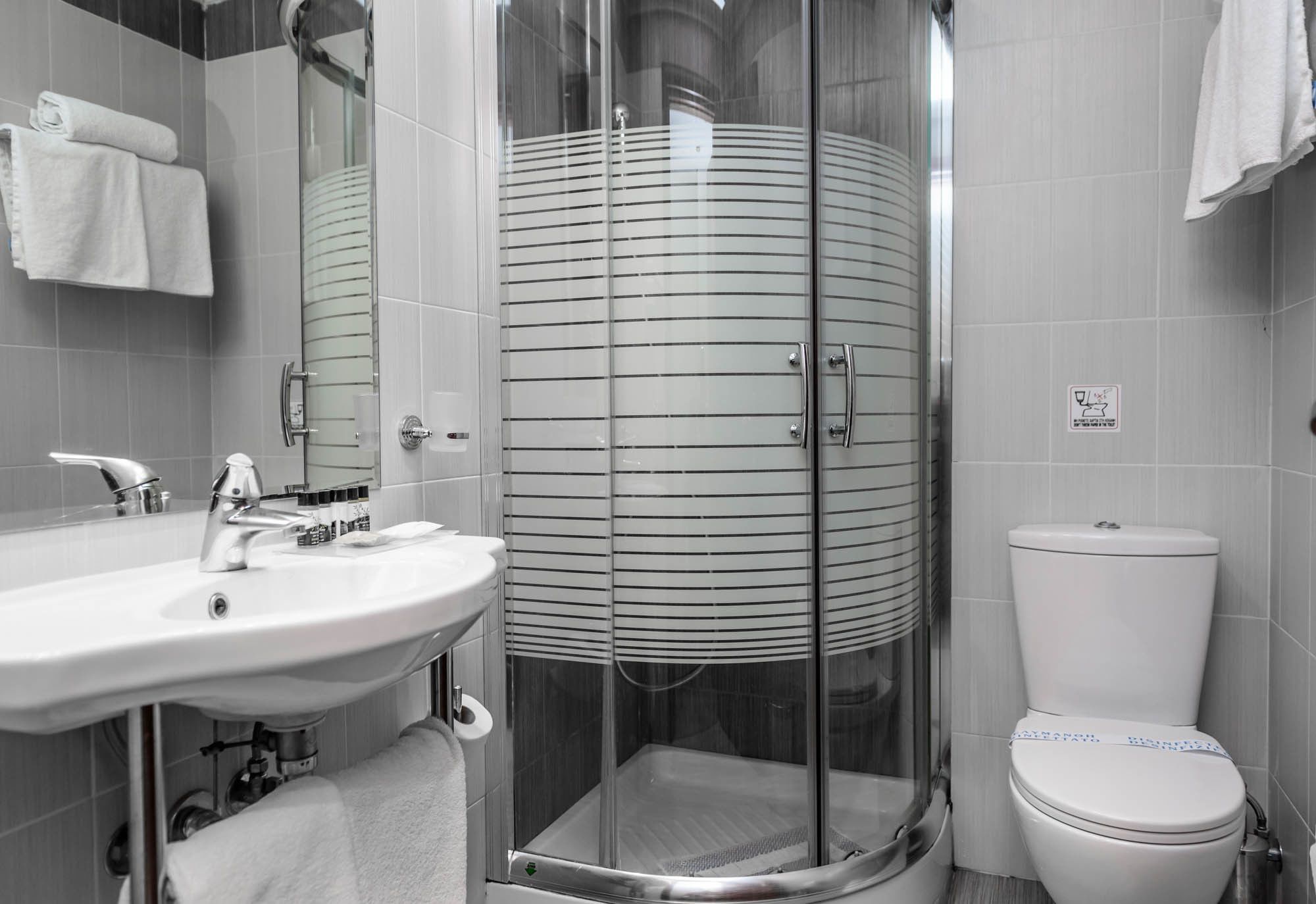 standard double or twin room, balcony, city view | in-room safe, free wifi, bed sheets