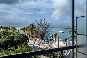 Vista del balcón