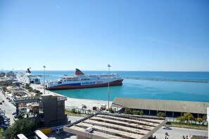 Superior Room, Sea View | View from room - Adonis City Hotel (Patras)