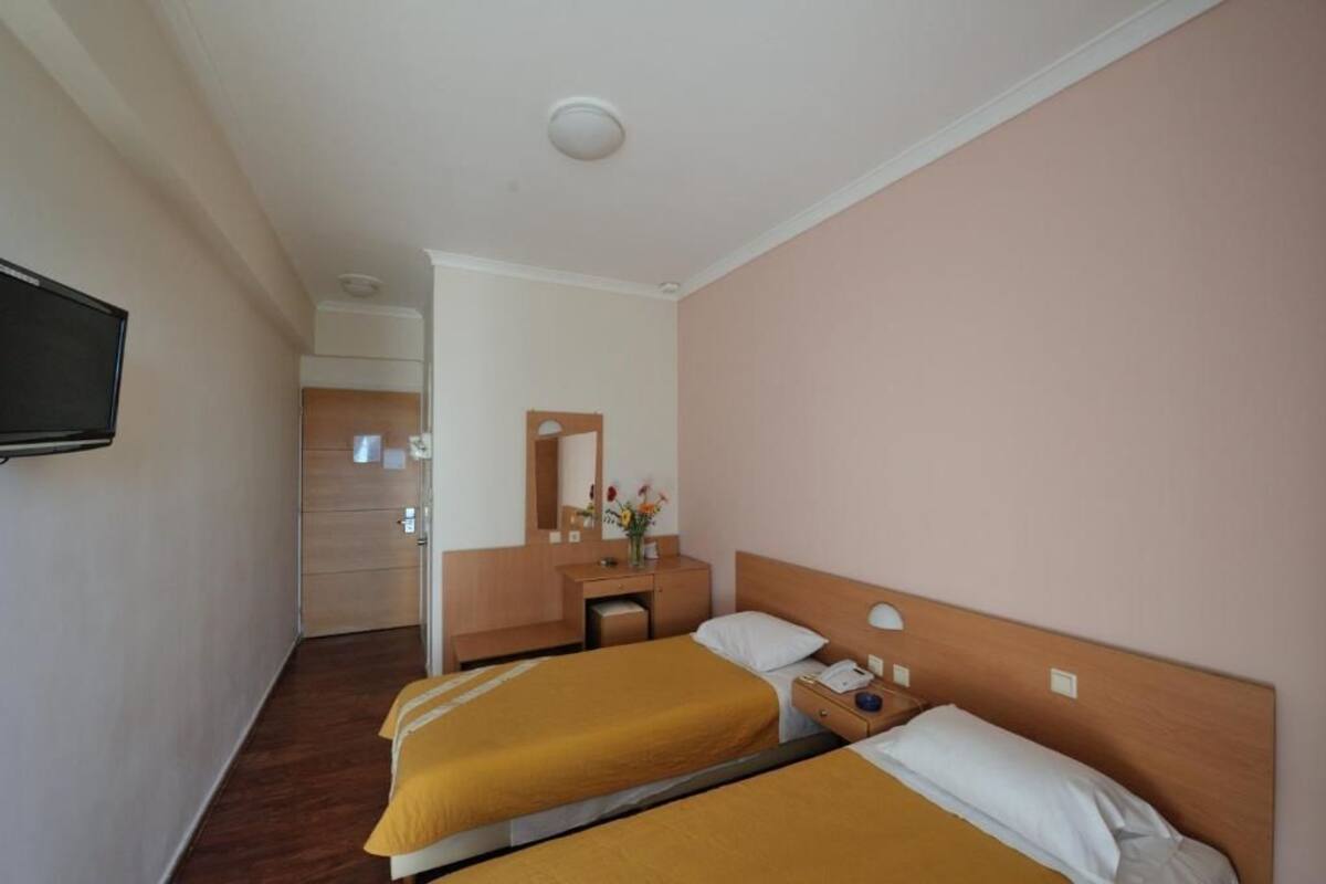 In-room safe, soundproofing, iron/ironing board (on request), free WiFi