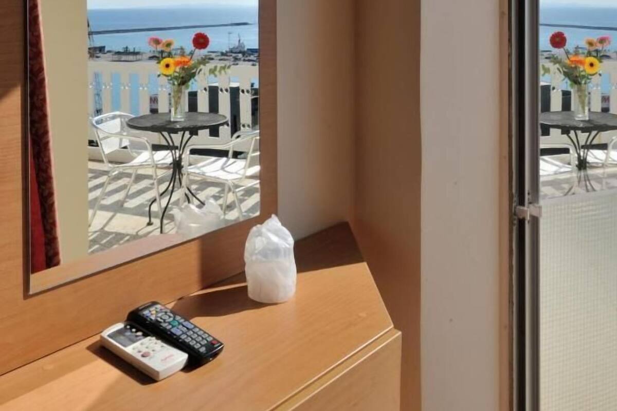 In-room safe, soundproofing, iron/ironing board (on request), free WiFi