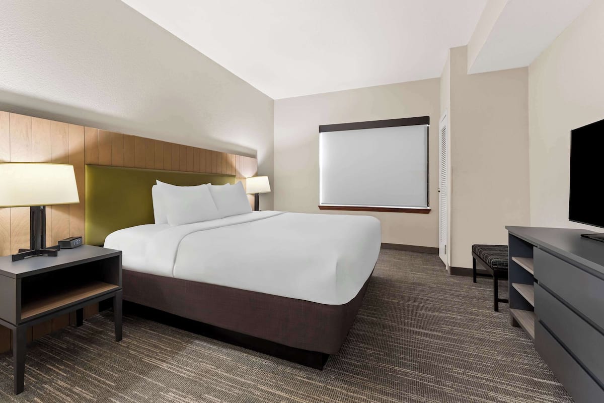 Suite, 1 habitación, para no fumadores | 1 habitación, ropa de cama de alta calidad y edredón
