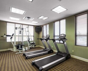 Fitness facility - Quality Inn Donaldsonville - Gonzales (Donaldsonville)