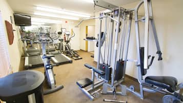 Fitnessfaciliteiten