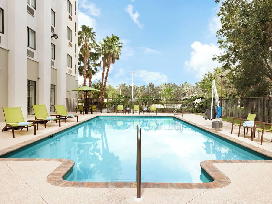 Outdoor pool